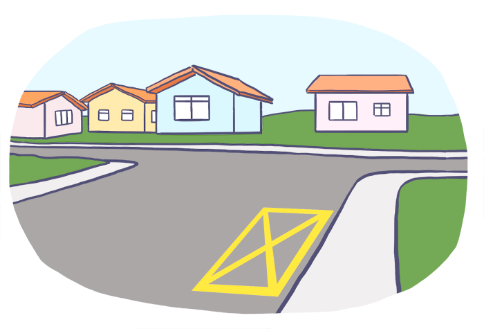 Sinalização horizontal - marcas delimitadoras - AprovaDETRAN.png
